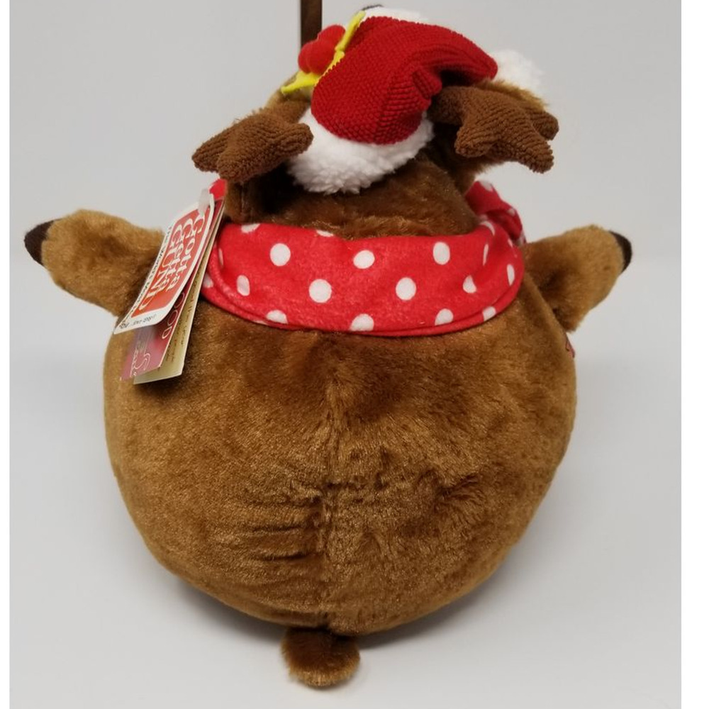 GUND Adorable Rolly Polly Reindeer - Picture 3 of 6